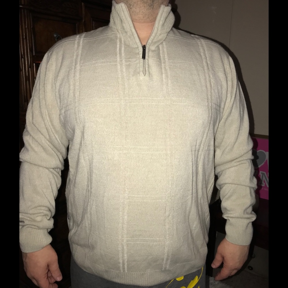 Geoffrey Beene sweater 2XL